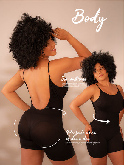FAJA SEAMLESS ESPALDA DESCUBIERTA