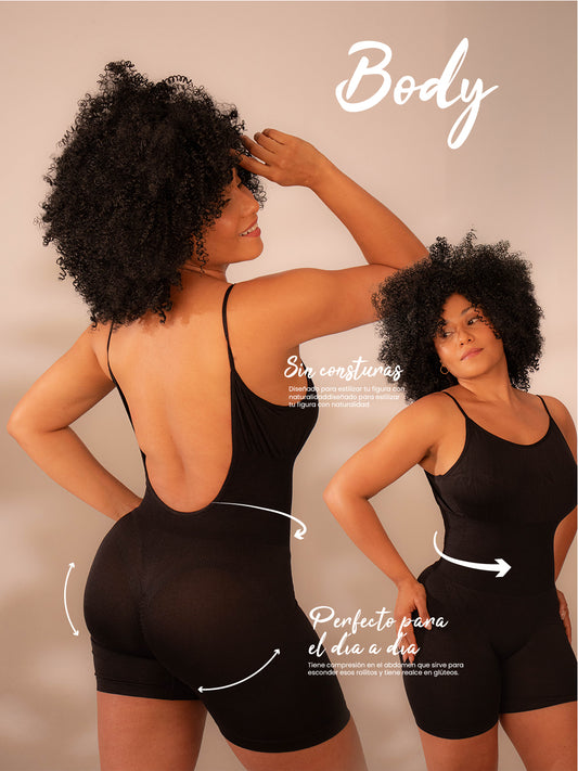 FAJA SEAMLESS ESPALDA DESCUBIERTA