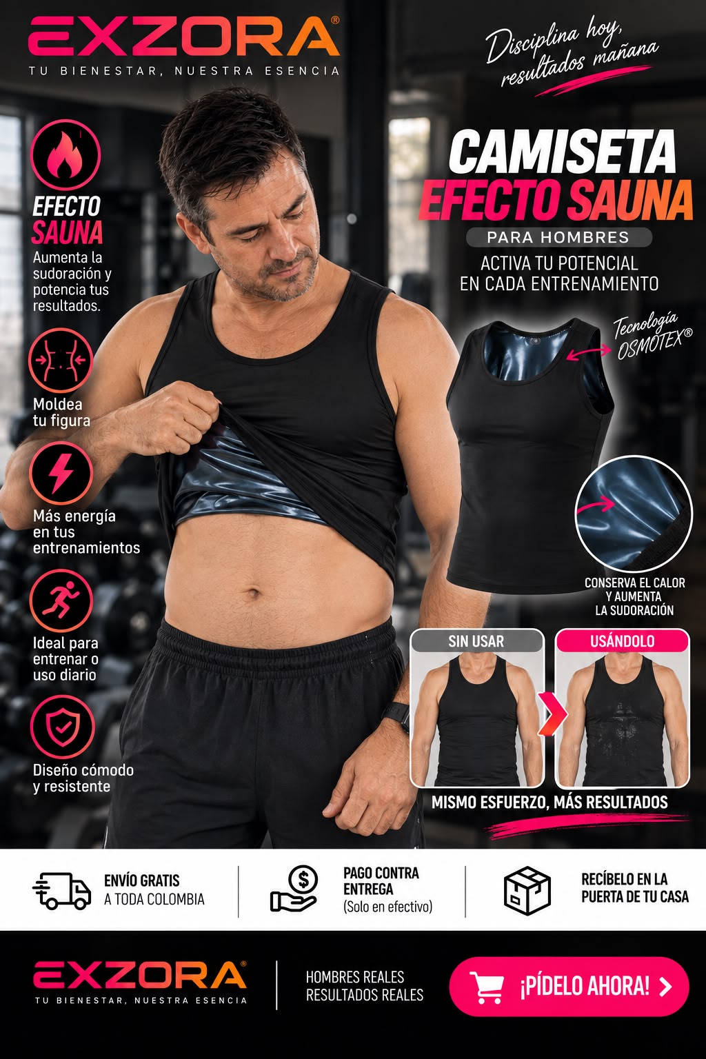 CAMISETA TERMICA OSMOTEX