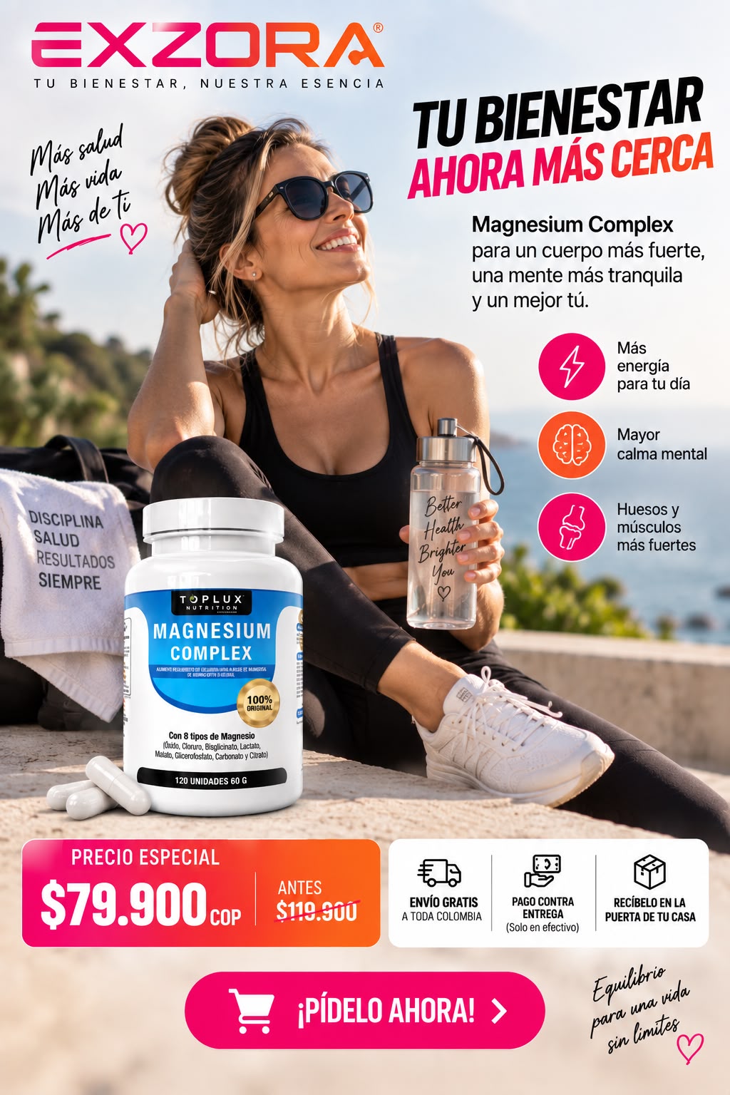 X1 Toplux Nutrition – MAGNESIUM COMPLEX
