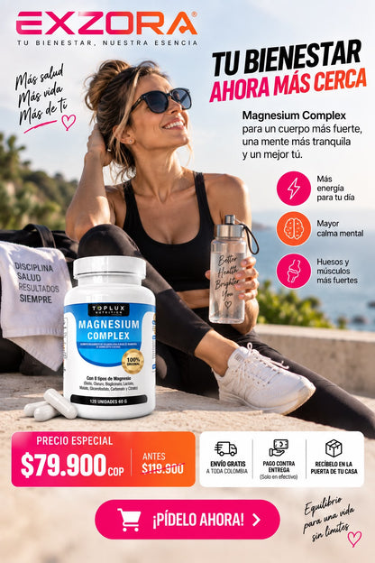 X1 Toplux Nutrition – MAGNESIUM COMPLEX