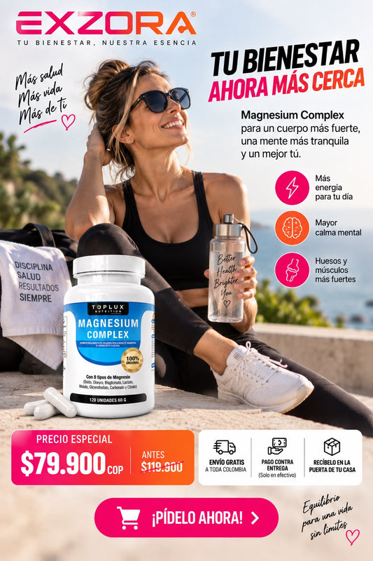 X1 Toplux Nutrition – MAGNESIUM COMPLEX